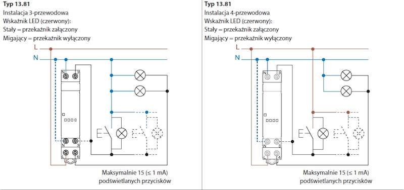 FINDER PRZEKAŹNIK BIS. MOD. 13.81.8.230.0000