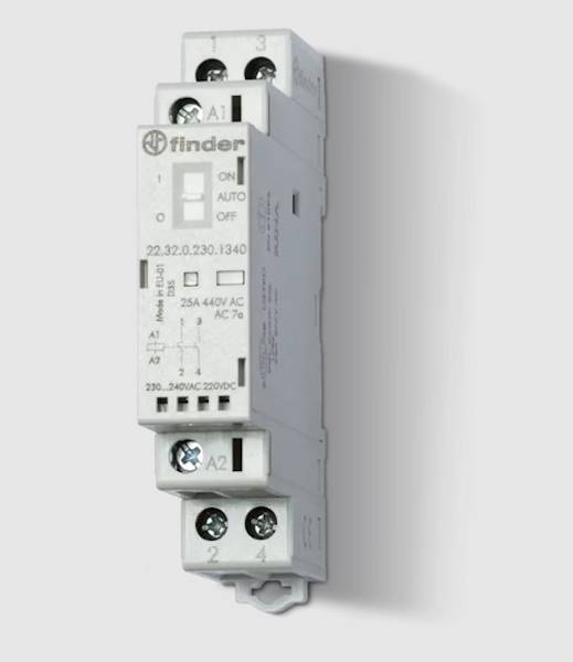 FINDER STYCZNIK MOD. 22.32.0.230.4320 25A 230V