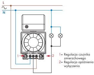 FINDER CZUJNIK RUCHU PIR 18.11.8.230.0000