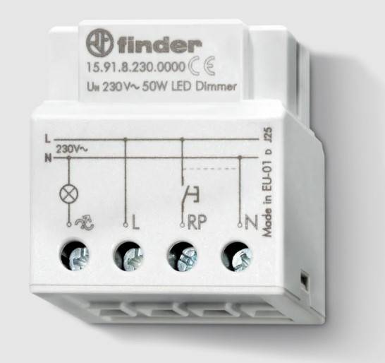 FINDER ŚCIEMNIACZ ELEKTRON. dopus 15.91.8.230.0000
