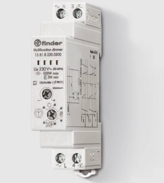 FINDER ŚCIEMNIACZ ELEKTRON. MOD. 15.81.8.230.0500