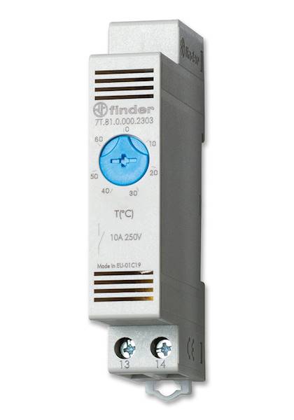 FINDER TERMOSTAT 7T.81.0.000.2303 0...+60°C CHŁODZ