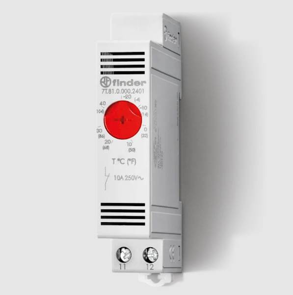 FINDER TERMOSTAT 7T.81.0.000.2401 -20...+40°C GRZA