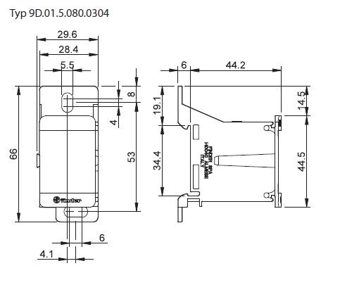 FINDER BLOK ROZDZIELCZY 9D.01.5.080.0304  80A