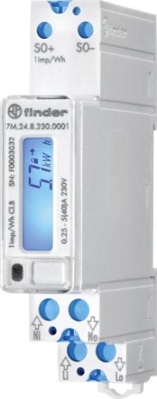 FINDER LICZNIK ENERGII 7M.24.8.230.0001 1F 40A