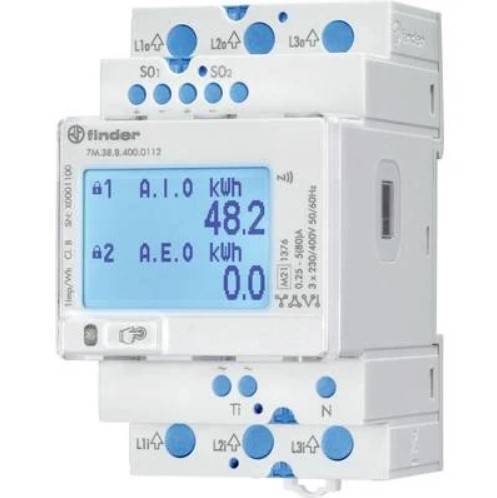 FINDER LICZNIK ENERGII 7M.38.8.400.0112 3F 80A NFC