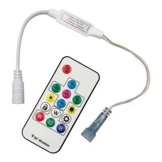 NEXTEC STEROWNIK LED DIGITAL RGB 5-24V 2048 PIXELI