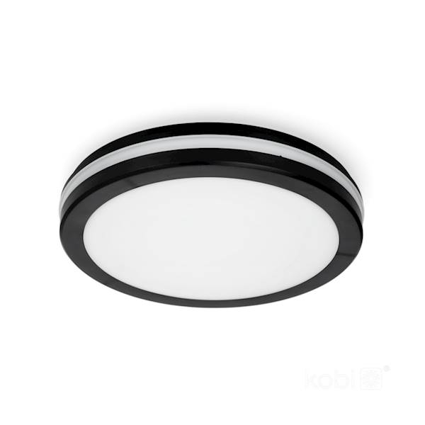 KOBI PLAFON LED NAIROS 18W CZARNY CCT