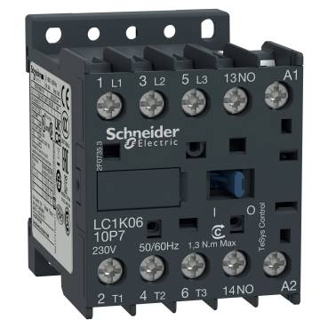 TELEMEC STYCZNIK LC1K1210B7/3P 1NO  24VAC