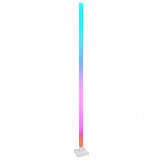 ECOLIGHT LAMPA STOJĄCA RGB MUZYCZNA TUYA BIAŁA