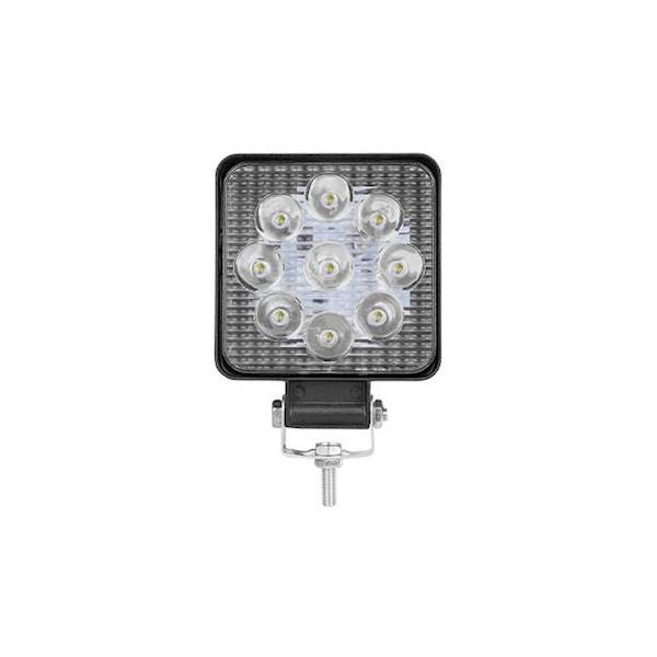 LVT LAMPA ROBOCZA LED 10-30V27W 9LED KWADRAT