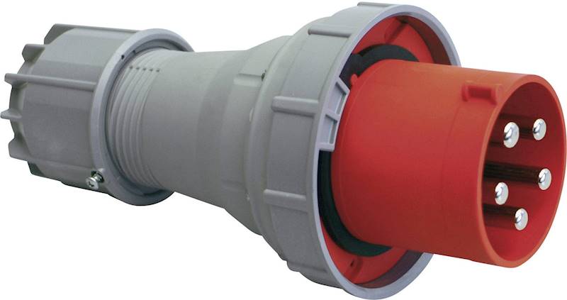 PCE WTYK PRZENOŚNY 125A/5P 400V IP67