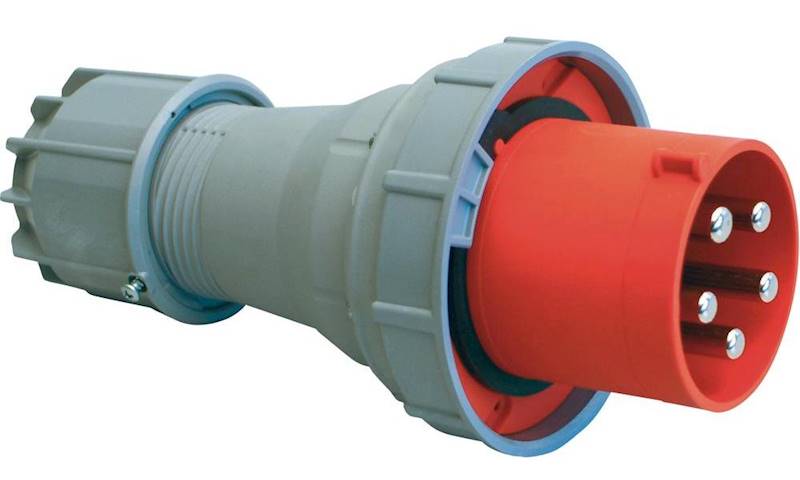 PCE WTYK PRZENOŚNY  63A/5P 400V IP67