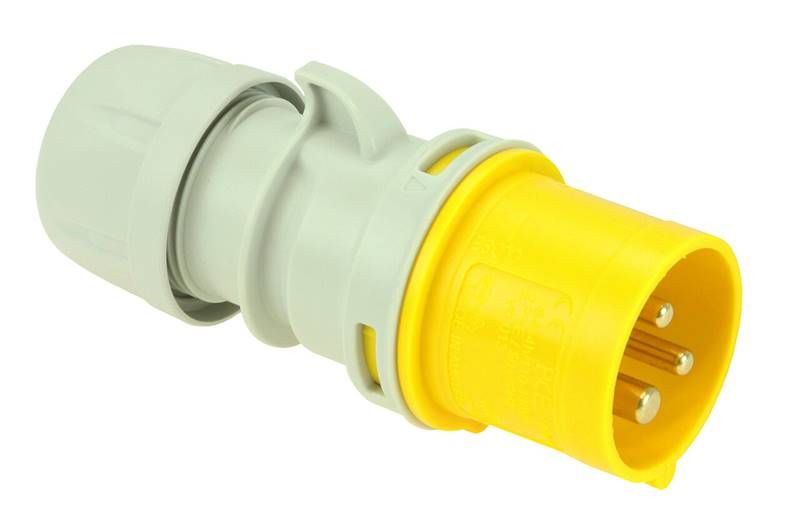 PCE WTYK PRZENOŚNY  16A/3P 110V IP44