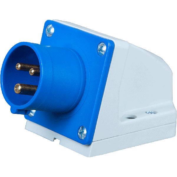 PCE WTYCZKA ODBIORNIKOWA  16A/3P 230V IP44