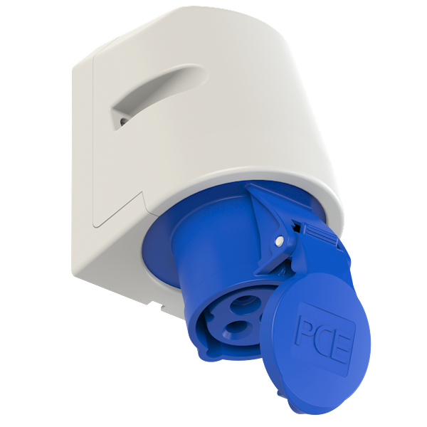 PCE GNIAZDO STAŁE  16A/3P 230V IP44 