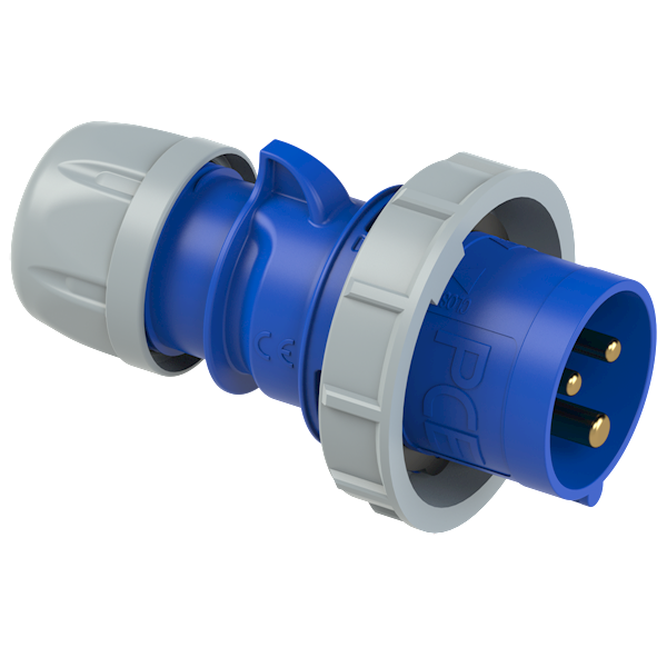 PCE WTYK PRZENOŚNY  16A/3P 230V IP67 SHARK