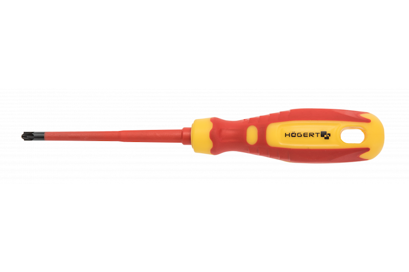 HOGERT 1000V WKRĘTAK PŁASKO-KRZYŻ. PZ1/SL5 100mm