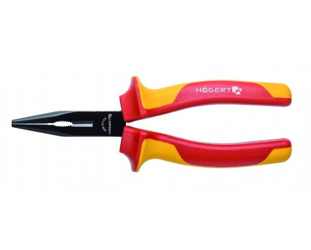 HOGERT 1000V SZCZYPCE WYDŁUŻONE PROSTE 160mm VDE 