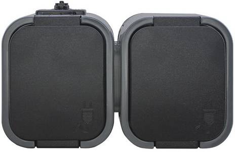 ABEX B2 N/T IP54 SZARO/CZARNY GN. +0 PODW.