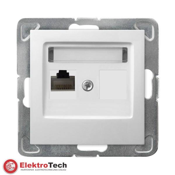 IMPRESJA BIAŁA GN. RJ45 POJ. GPK-1Y/K/M/00