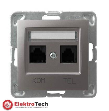 IMPRESJA TYTAN GN. RJ45+RJ11  GPKT-Y/K/M/23