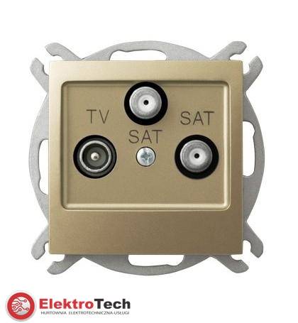IMPRESJA ZŁOTY GN. RTV-2xSAT GPA-Y2S/M/28