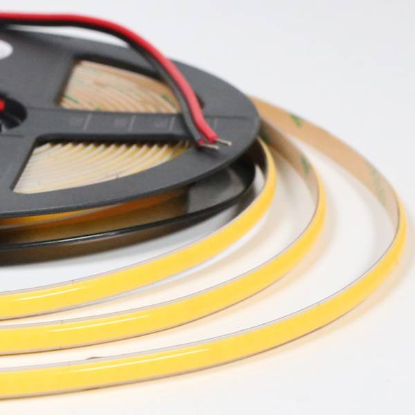 NEXTEC TAŚMA LED COB SLIM 24V IP20 10W/m 3000K 5m