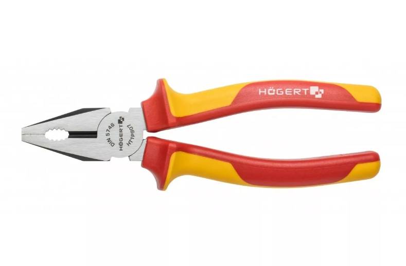 HOGERT 1000V SZCZYPCE UNIWERSALNE 200mm VDE