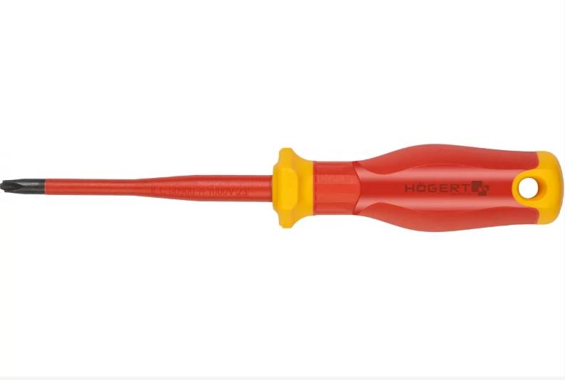 HOGERT 1000V WKRĘTAK PH2/SL6 100mm S2