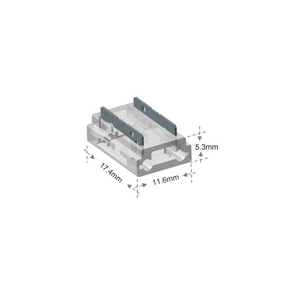 NEXTEC ZŁĄCZKA LED COB/SMD MONO IP20 10mm T-T 9w1