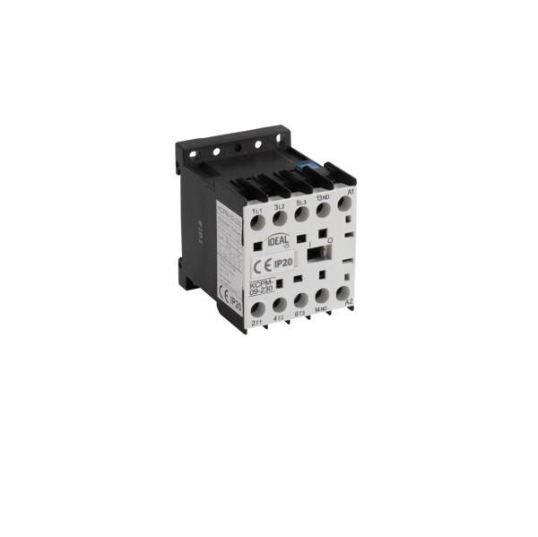 IDEAL STYCZNIK MINI KCPM-12-230/3P 1NO 230VAC