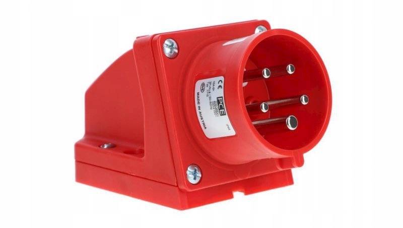 PCE WTYCZKA ODBIORNIKOWA  16A/5P 400V IP44 ZMIAN F