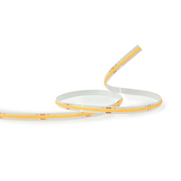 NEXTEC TAŚMA LED COB 24V IP20  5W/m 3000K 5m