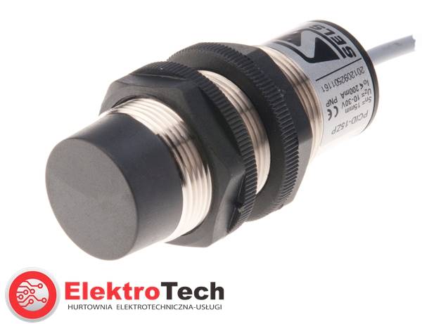 SELS CZUJNIK INDUKCYJNY PCID15RP 10-30VDC