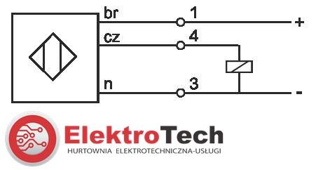 SELS CZUJNIK INDUKCYJNY PCID10RP 10-30VDC