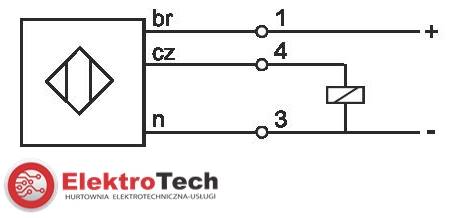 SELS CZUJNIK INDUKCYJNY PCID15ZPK 10-30VDC