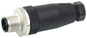 SELS WTYK MĘSKI PROSTY M12 4P 4-6mm