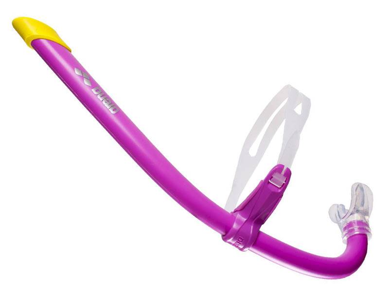 Fajka ARENA Snorkel Pro - Różowa