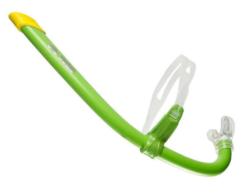 Fajka ARENA Snorkel Pro - Limonkowa