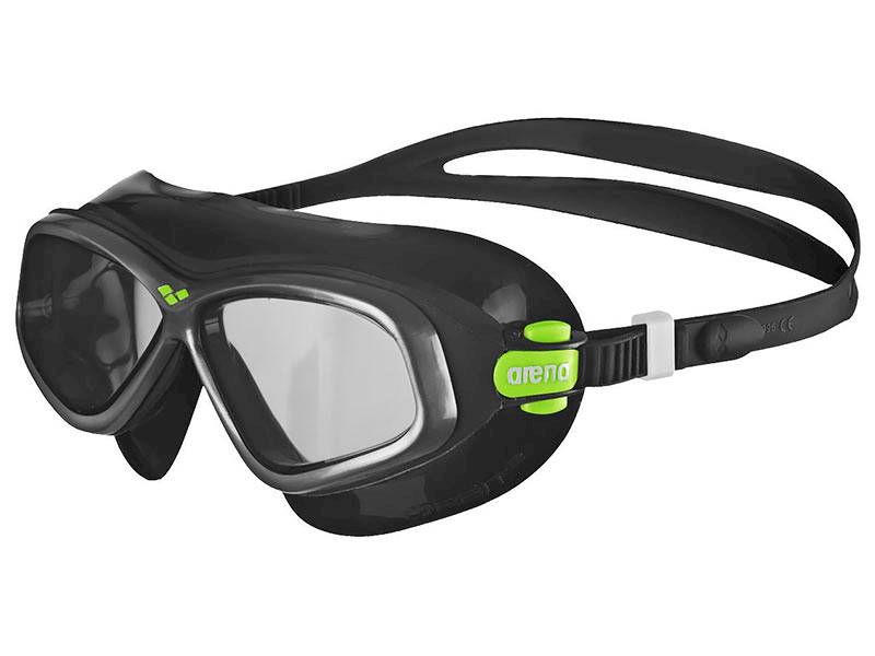 Okulary Do Pływania ARENA Orbit 2 - smoke blk gree