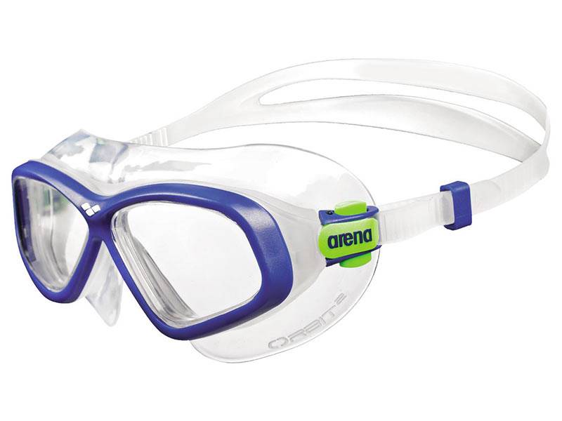 Okulary Do Pływania ARENA Orbit 2 - clear nav lime