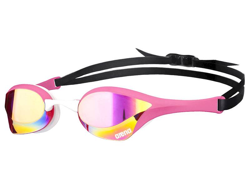 Okulary ARENA Cobra Ultra MIRROR- Pink White