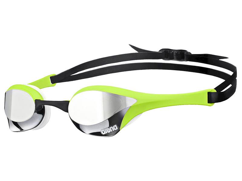 Okulary ARENA Cobra Ultra MIRROR- Silv green wht