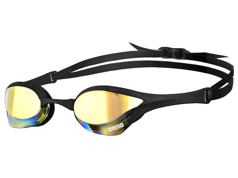 Okulary ARENA Cobra Ultra MIRROR- Yellow black