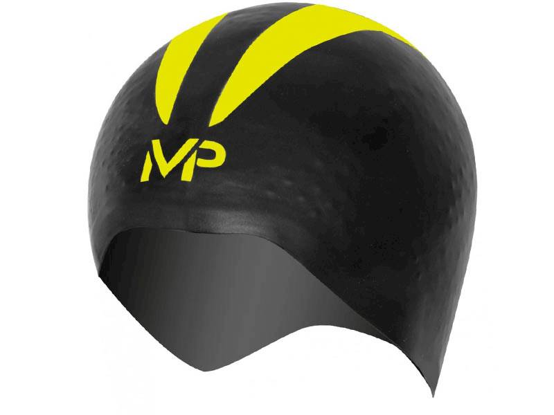 Czepek do pływania X-O Cap MP "L" blk/yellow