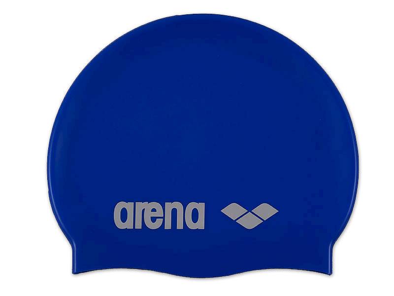 Czepek silikonowy dla dzieci ARENA - Niebieski