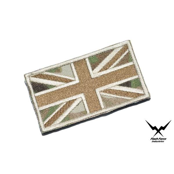 FFI Patch UK Flag MultiCam