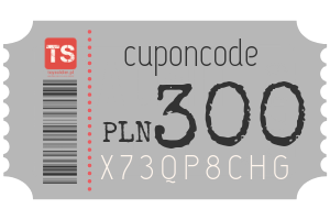 Bon Upominkowy 300 PLN