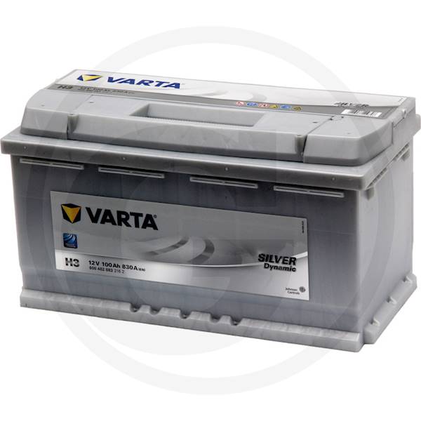 597H3G Varta 12V 100Ah zala